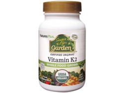 Nature's Plus Source of Life Garden Certified Organic Vitamin K2 60's