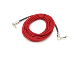 Cable De Audio Para Guitarra De 6,35 Mm, 6 M, 22 Awg, Cobre Libre De Oxígeno, Macho, Recto A Recto, Jd6208
