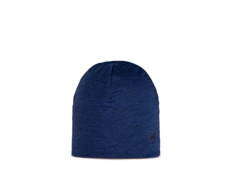 Gorro de Niños BUFF De Para Solid Lana Merina Gris (Talla Única)