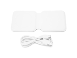 Cargador inalámbrico magnético Tgvis con reconocimiento automático y carga rápida para teléfonos, relojes y auriculares iOS Vvjijilly