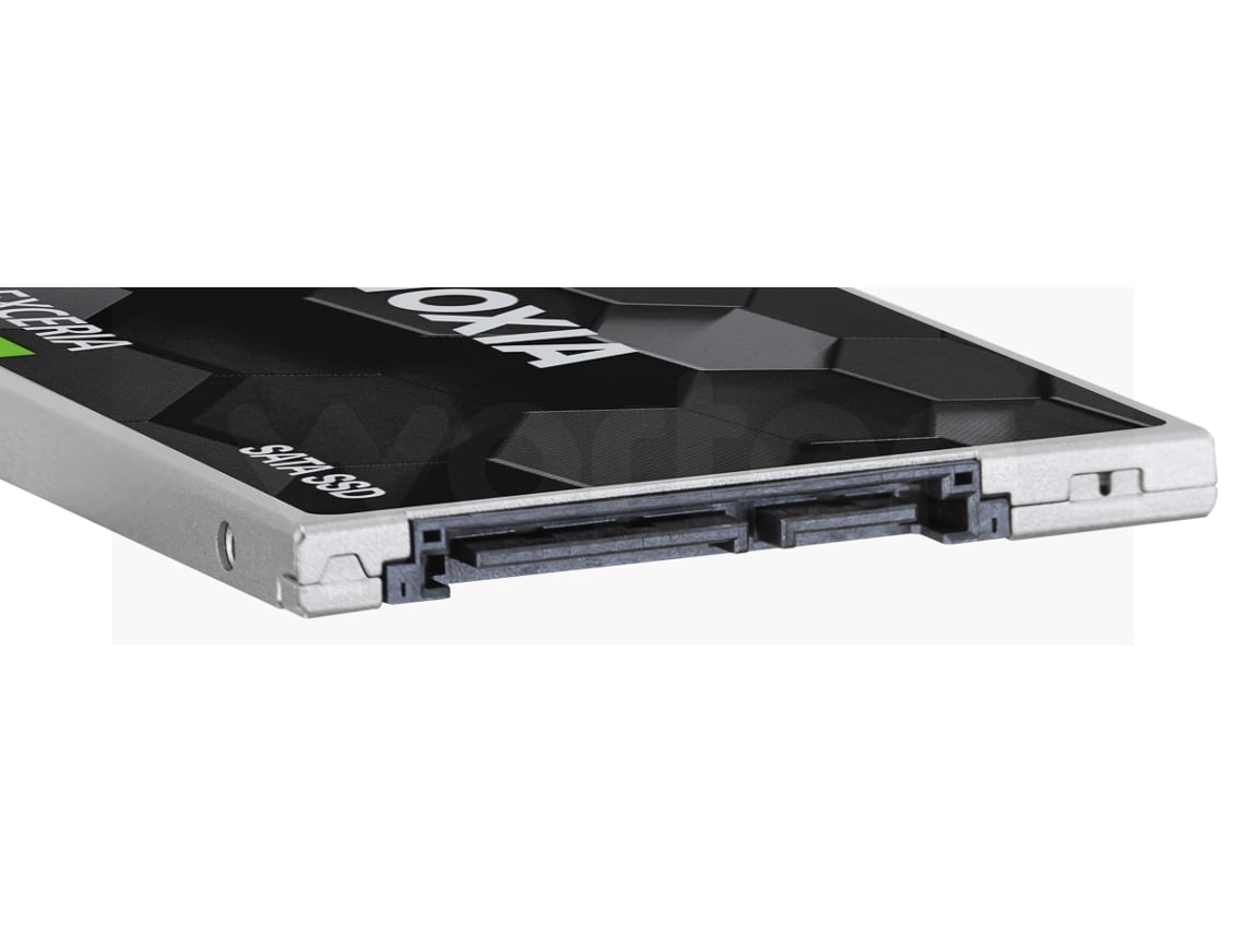 D SSD INT 2.5 KIOXIA EXCERIA SATA 480GB | Worten.es