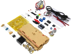 Kit De Placa Reguladora De Voltaje Lm317 Para Adultos, Entrenamiento, Producción De Energía Diy, Compacto