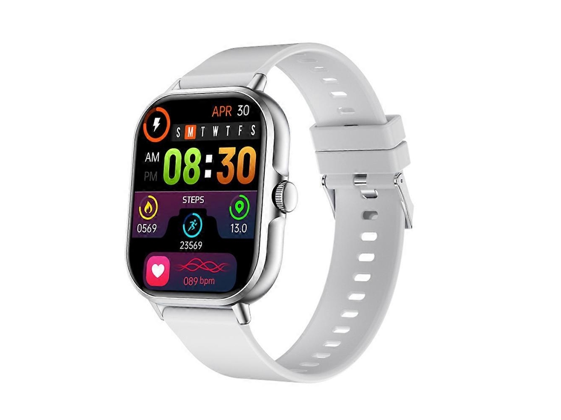 Reloj inteligente para mujer y hombre con monitor de actividad física, frecuencia cardíaca y sueño, relojes deportivos Jinyubo Store