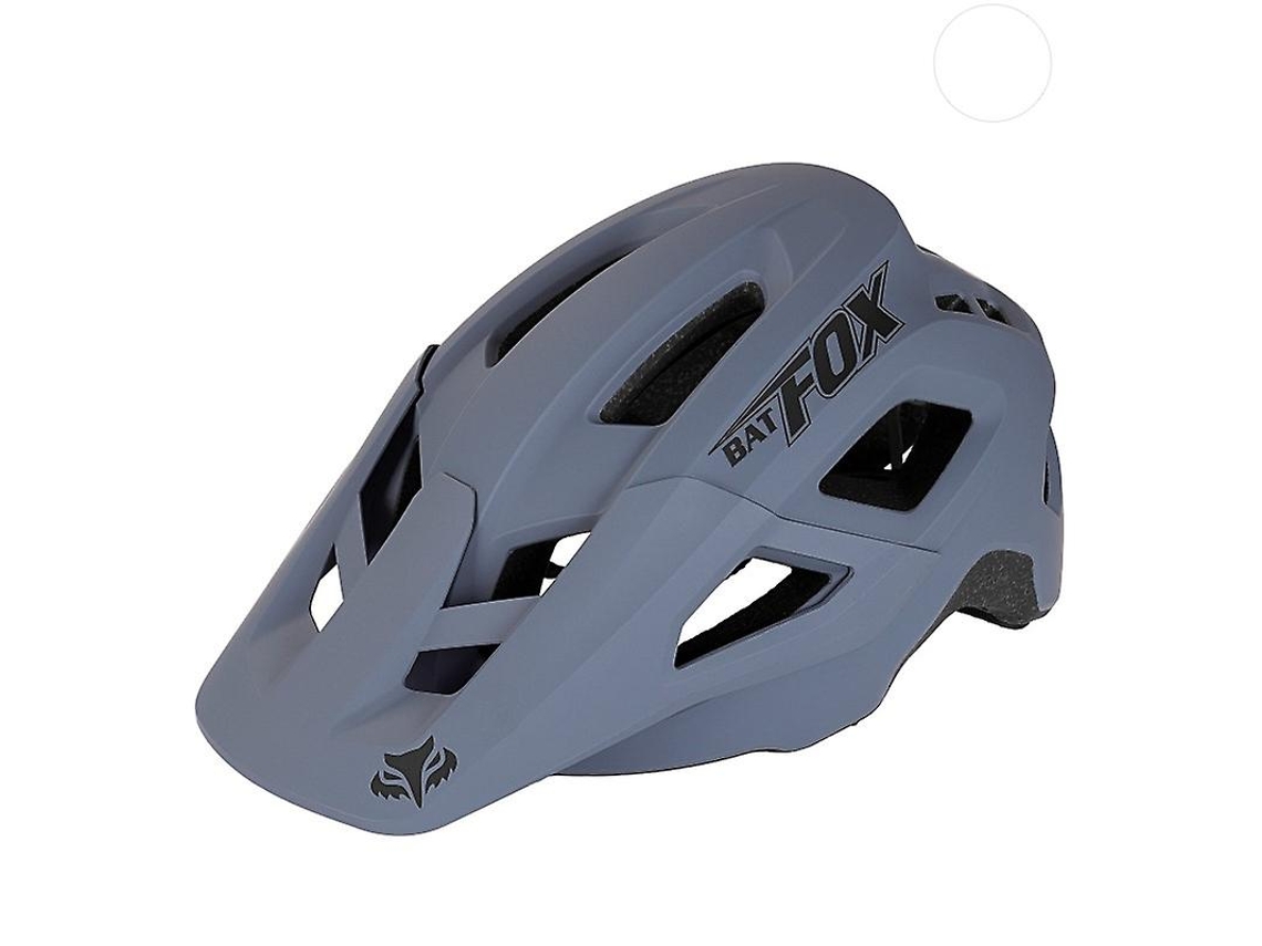 Capacete para Mountain Bike Tamanho G: 58 62 Cm MDUG (cinza)