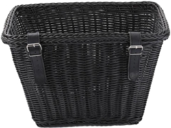 Cesta Para Bicicleta Harilla, Delantera Bicicleta, Desmontable Con Correas Ajustables, Accesorios Fácil