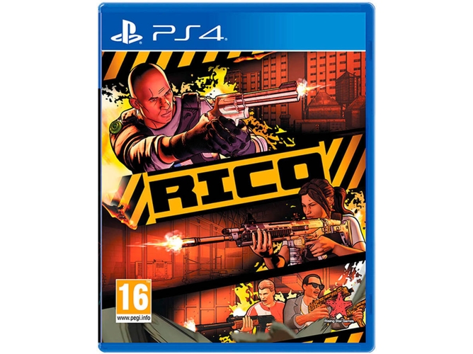 Juego PS4 Rico