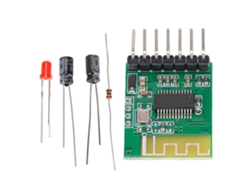 Yncm2026-módulo Receptor De Audio Inalámbrico 7pin Con Indicador Led Para Diy 5v Estéreo