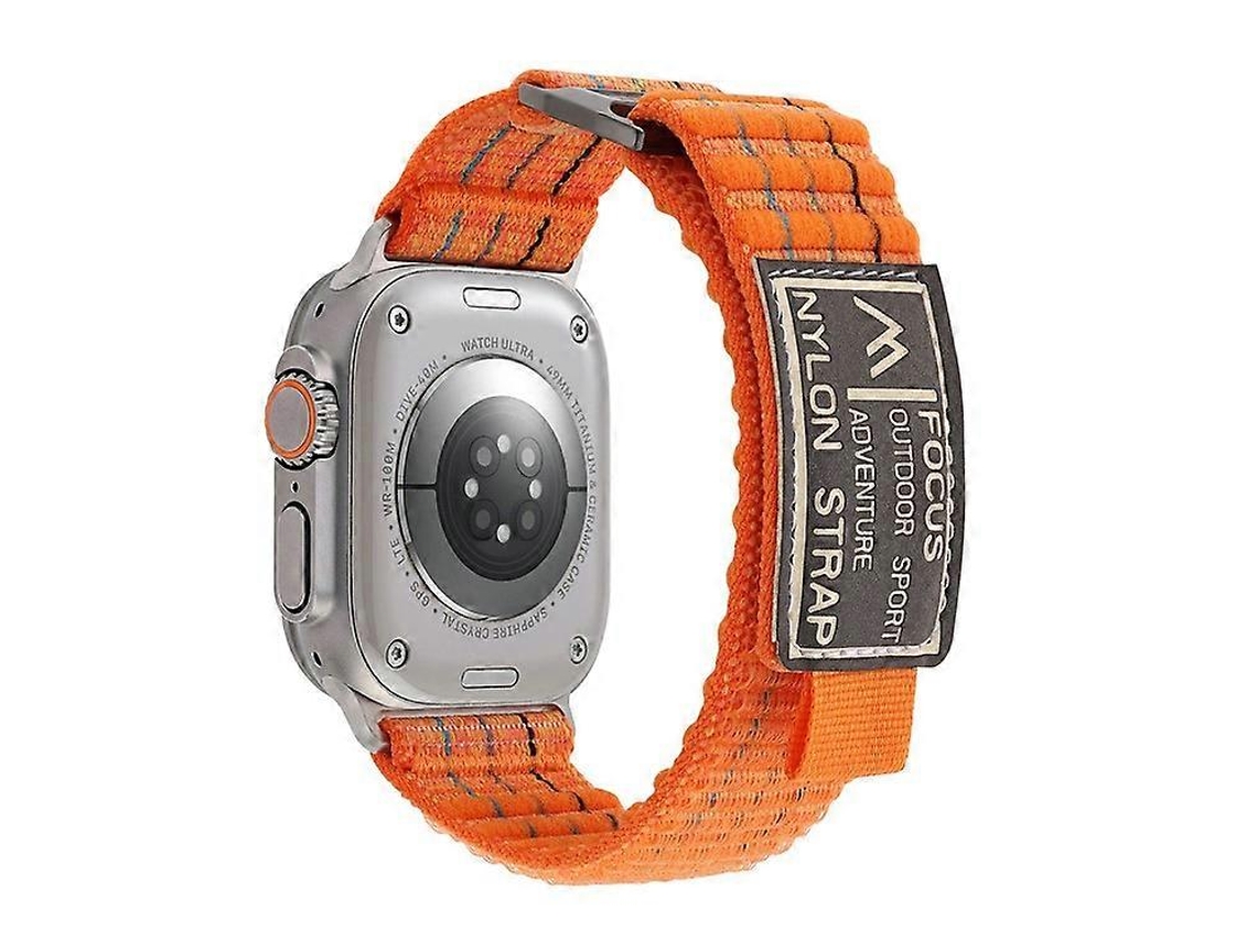 Correa deportiva de nailon compatible con Apple Watch Series 10 de 42 mm, 9, 8, 7 y 41 mm, SE (2022), SE 6, 5, 4 y 40 mm, 3, 2, 1 y 38 mm (2023).