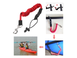 Cordón Elástico Para Remo, Kayak, Canoa, Cordón De Seguridad Para Caña De Pescar, Accesorio Para Embarcaciones