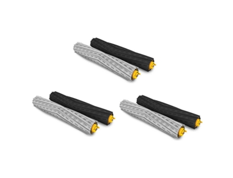 Cepillo extractor de residuos sin enredos, 6 piezas, para Irobot Roomba 800 Series 870 880 980, repuesto de aspiradora