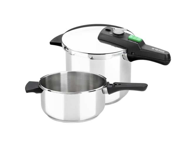 Olla a presión MONIX Quick Duet (4+ 6 L)