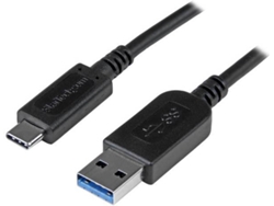 Cable USB STARTECH (USB - USB - 1 m - Negro)