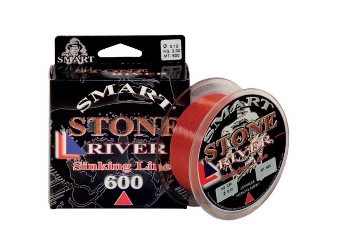 Monofilamento Stone River 600 M Transparente 0.120 Mmmaver