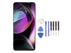 Pantalla Lcd Táctil Digitalizadora Para Moto G 5g 2022 Xt2213 Xt2213-3 Xt2213dl Con Lector De Huellas Dactilares