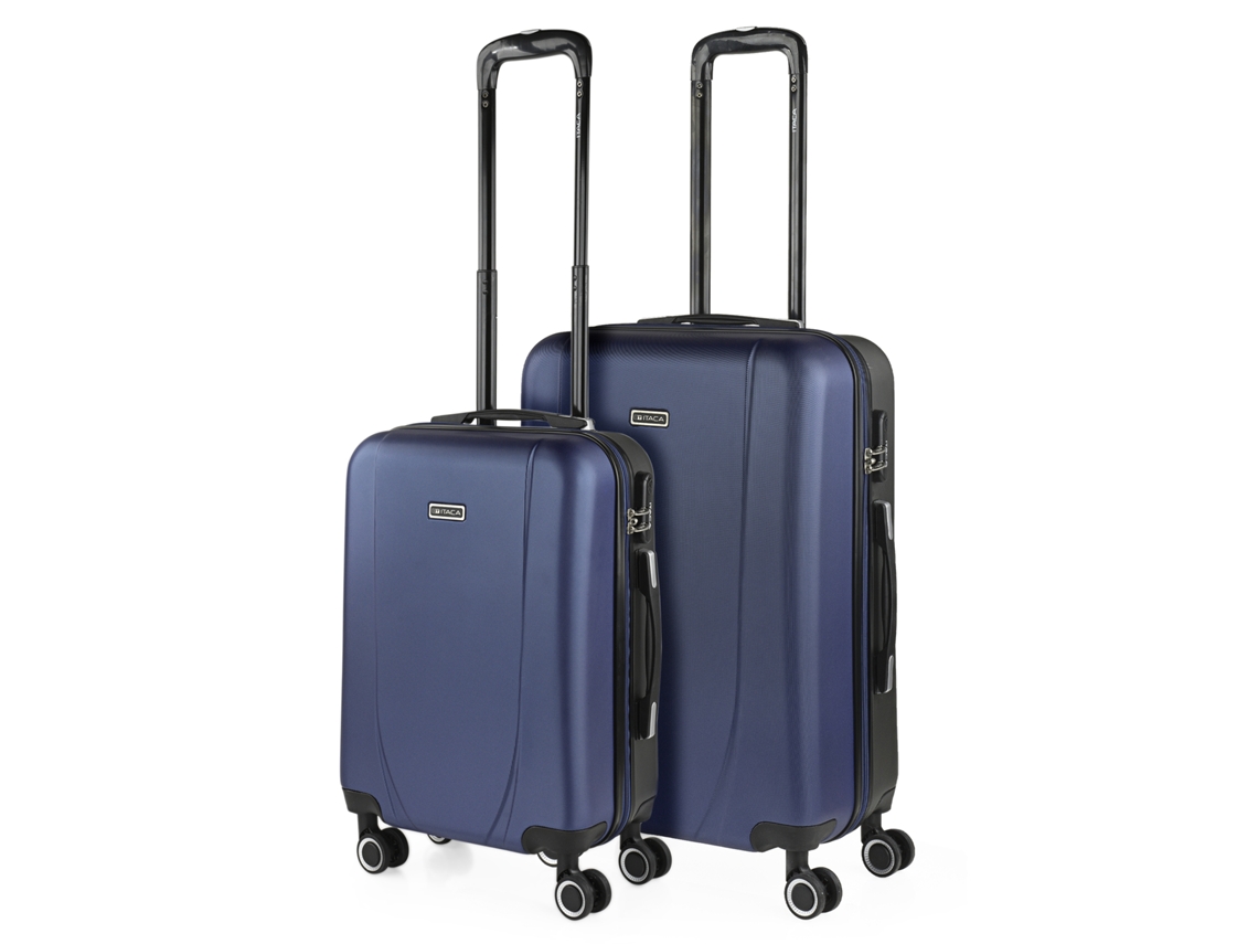 Juego De Maletas Rígidas ABS ITACA Tiber (55X38x20 / 65X44x24 Cm - 35/70L)