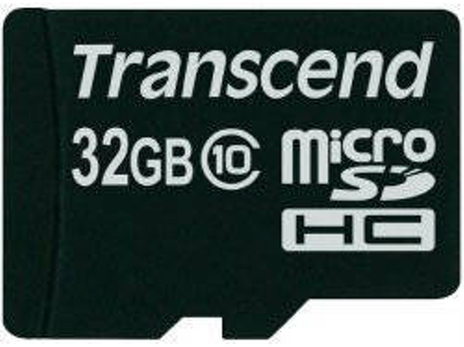 Tarjeta de Memoria TRANSCEND TS32GUSDC10