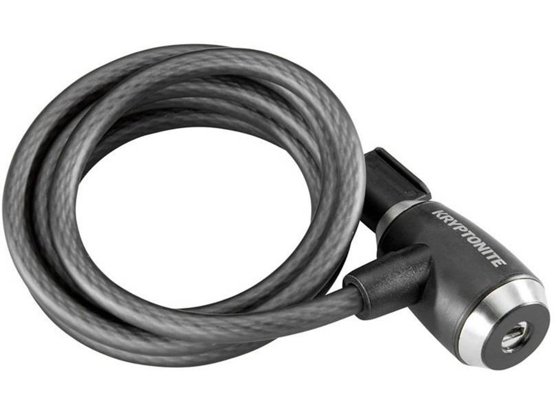 Candado de Bicicleta KRYPTONITE Cabo Kryptoflex 1018 (Llaves)
