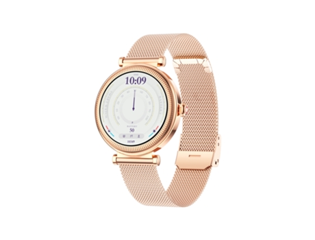 Smartwatch 1,27 pulgadas Llamada Bluetooth Más de 100 modos deportivos Monitoreo de salud - Oro rosa CHRONUS