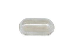 Pantalla de Lámpara EDM 34350-1 Recambio 20 x 11,3 cm Cristal Transparente