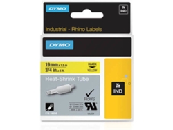 FITAS DYMO RHINOPRO SHRINK AMARELO