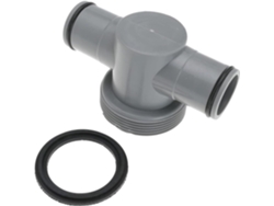 Conector De Manguera De Piscina En Forma De T Eficiente, Adecuado Para Mejorar La Eficiencia Del Mantenimiento.