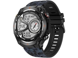 Reloj inteligente para iPhone y Android Reloj inteligente resistente Recibe/hace llamadas Rastreador de actividad física durante todo el día Rastreador GPS con teléfono Bestvite