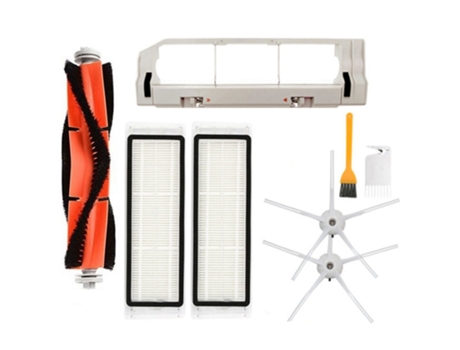 Para Xiaomi Roborock S6 S60 S65 S5 Max T6 accesorios para aspiradoras filtro Hepa cepillo principal cepillo lateral piezas