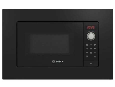 Microondas Integrable BOSCH bfl623mb3 (20 L - Negro)