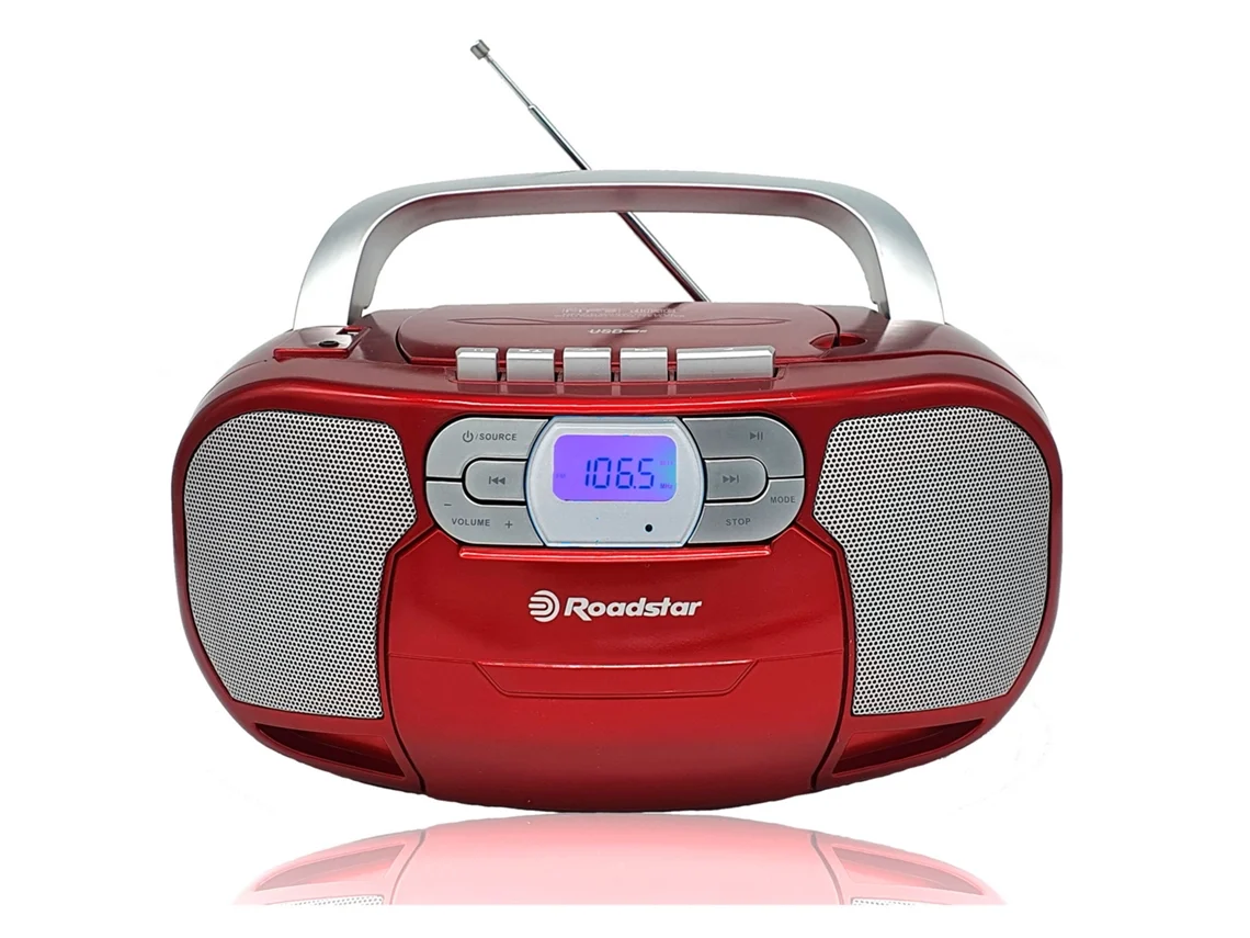 Radio Boombox CD Roadstar RCR-4635UMPRD