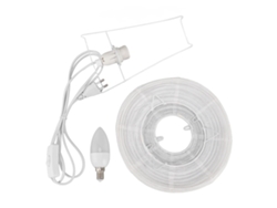 Lámpara de mesa de papel de arroz 2026 con luz cálida, bombilla E14, fácil instalación para dormitorio, oficina, enchufe europeo 100-240v