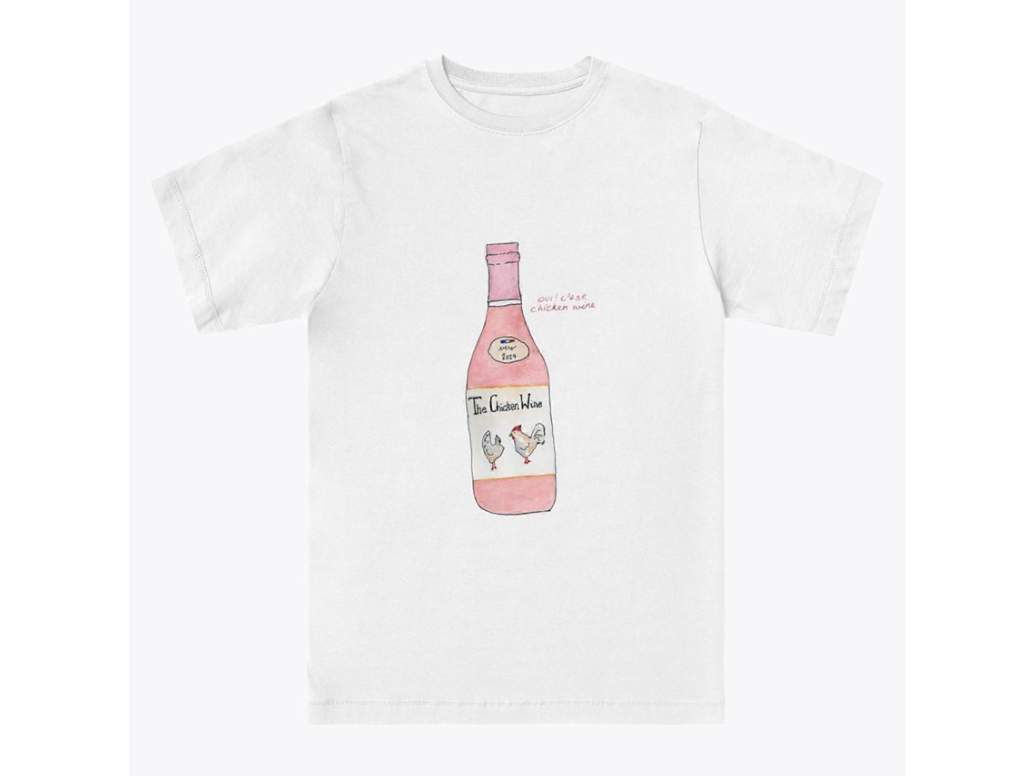 Chicken Wine Pod The Printsmith T-shirt Unisex Best Sellers Sizexxxl