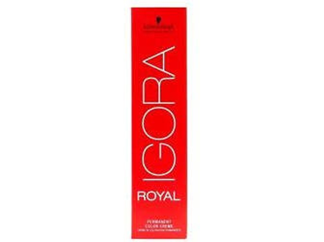 Crema con Color SCHWARZKOPF Igora Royal Permanent Color Creme 0-89 (60 ml)