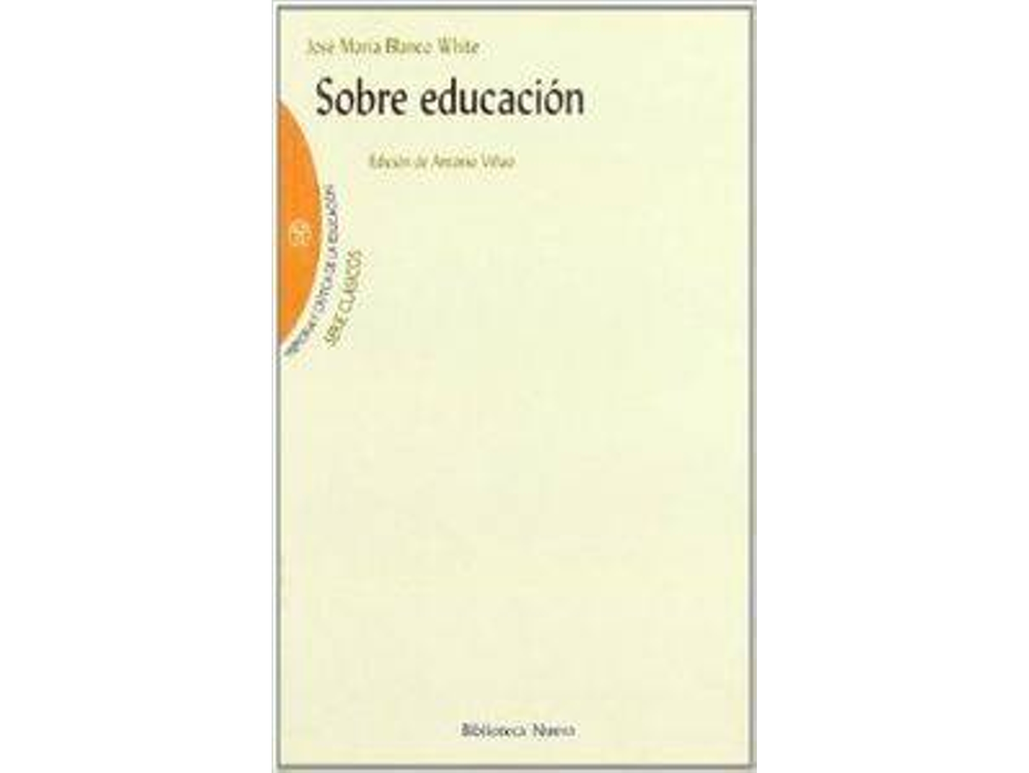 Libro Sobre Educacion (Español)