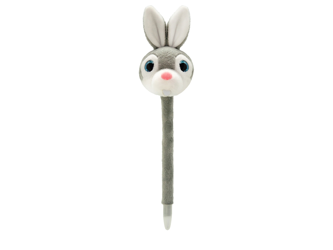 Boligrafo De Peluche Wild Planet Orbys Conejo