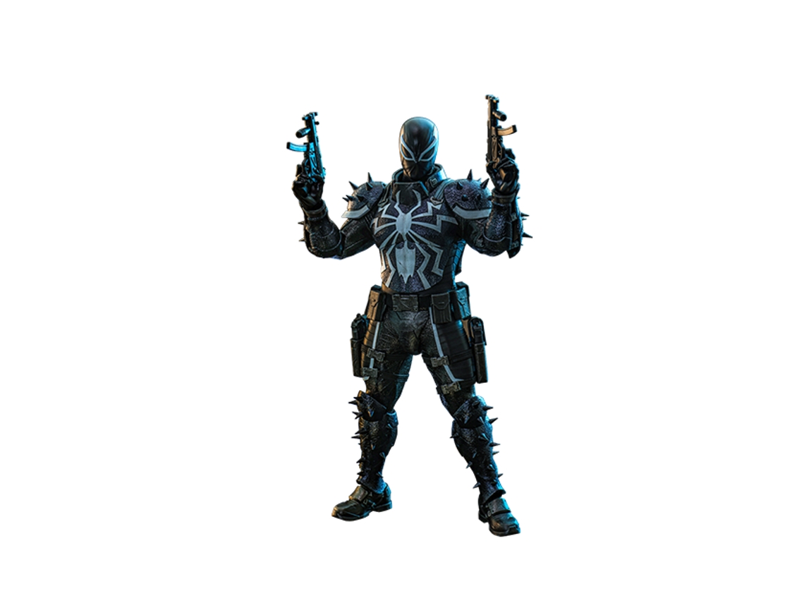 Figura del Agente Venom de Marvel Comics de Hot Toys Cms025