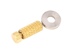 Aguja De Posicionamiento Para Suturas De Cuero, Acero Inoxidable, Fijación Para Costura Manual.