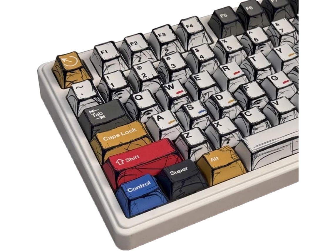 78 Teclas Para Teclados Mecánicos E Interruptores