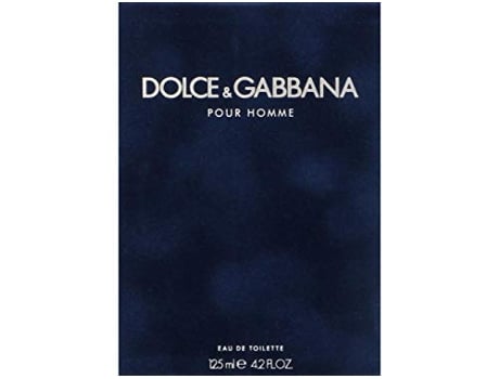 Perfume DOLCE & GABBANA De Toilette 125ml