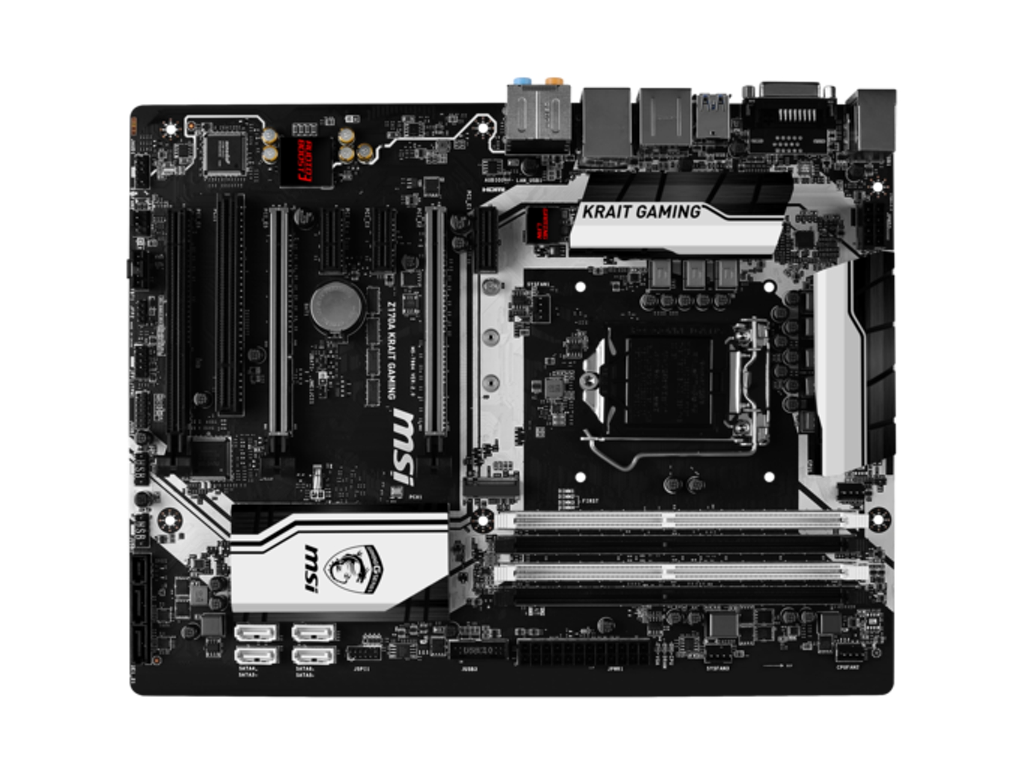 Placa Base MSI Mb Z170a Krait Gaming