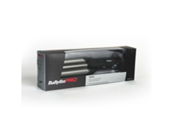Babylisspro Triple Waver Rizador de Pelo Caliente Negro 125W 2.7M