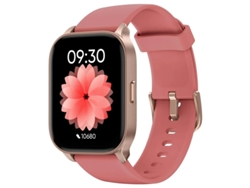 Reloj inteligente de fitness para mujer con llamadas, monitorización de frecuencia cardíaca y sueño, 100 modos deportivos, resistente al agua. Bestvite