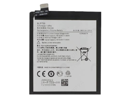 Batería Interna Oneplus 8 Pro 4510 mAh 100% Compatible Reemplaza BLP759 CLAPPIO
