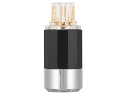 Conector De Alimentación De Audio Hifi Monosaudio De Cobre Puro Chapado En Oro De 24 Quilates, 100-250vf109g (hembra)