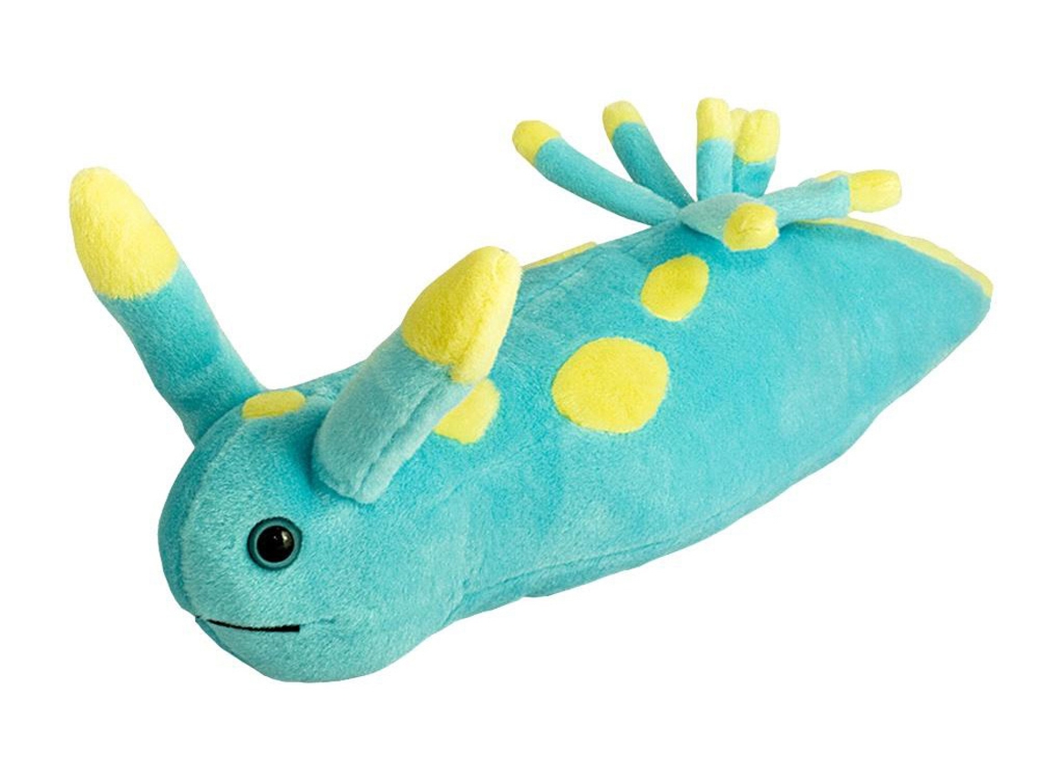 Peluche WILD PLANET Babosa De Mar (35 x 9 x 13 cm - Poliéster)