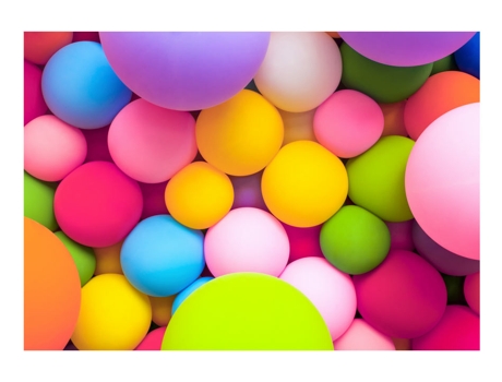 Papel de Pared ARTGEIST Colourful Balls (196x140)