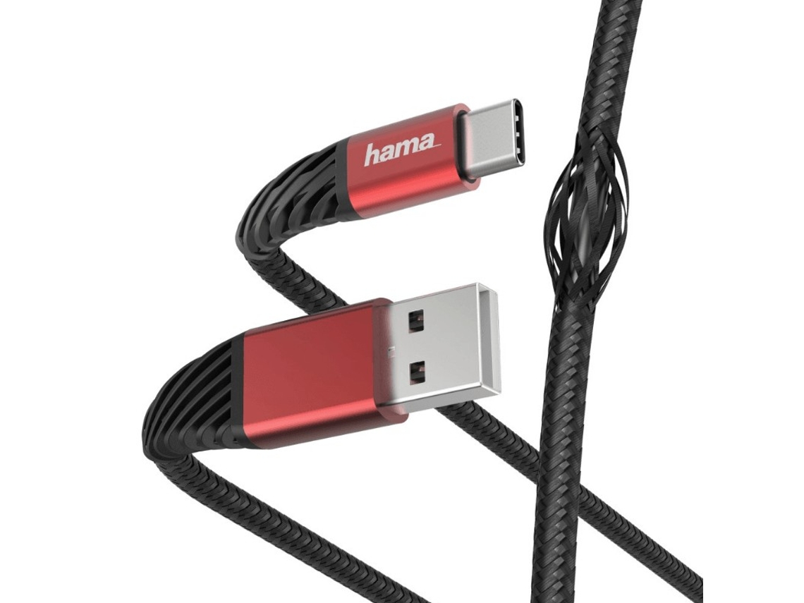 Hama Cable De Carga/Datos Usb-A - Usb-C De 15 M