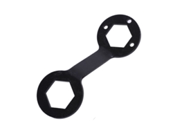 Llave Para Desmontar Lavadora, Llave De Acero Cromo-vanadio Negro De 5 Mm