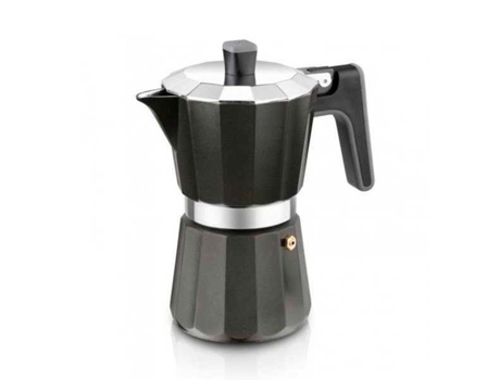 Cafetera Italiana Black Edition Bra