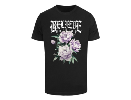 Camiseta MISTER TEE Believe Nothing