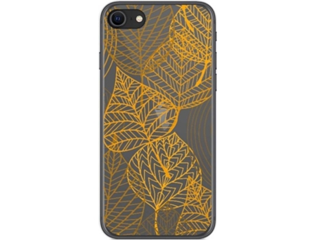 Carcasa iPhone SE 2020 TUMUNDOSMARTPHONE Dibujos Transparente Multicolor